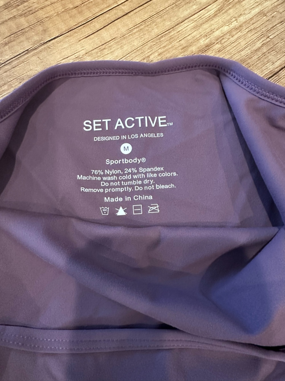 Set Active Brand New (NWT) Sportbody Square Neck Shortysuit - Nightfall - Picture 4 of 7
